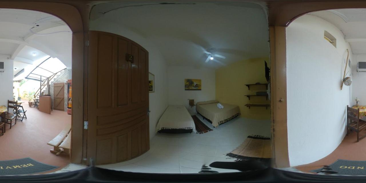 Pousada Uai Sô Itacare Bagian luar foto