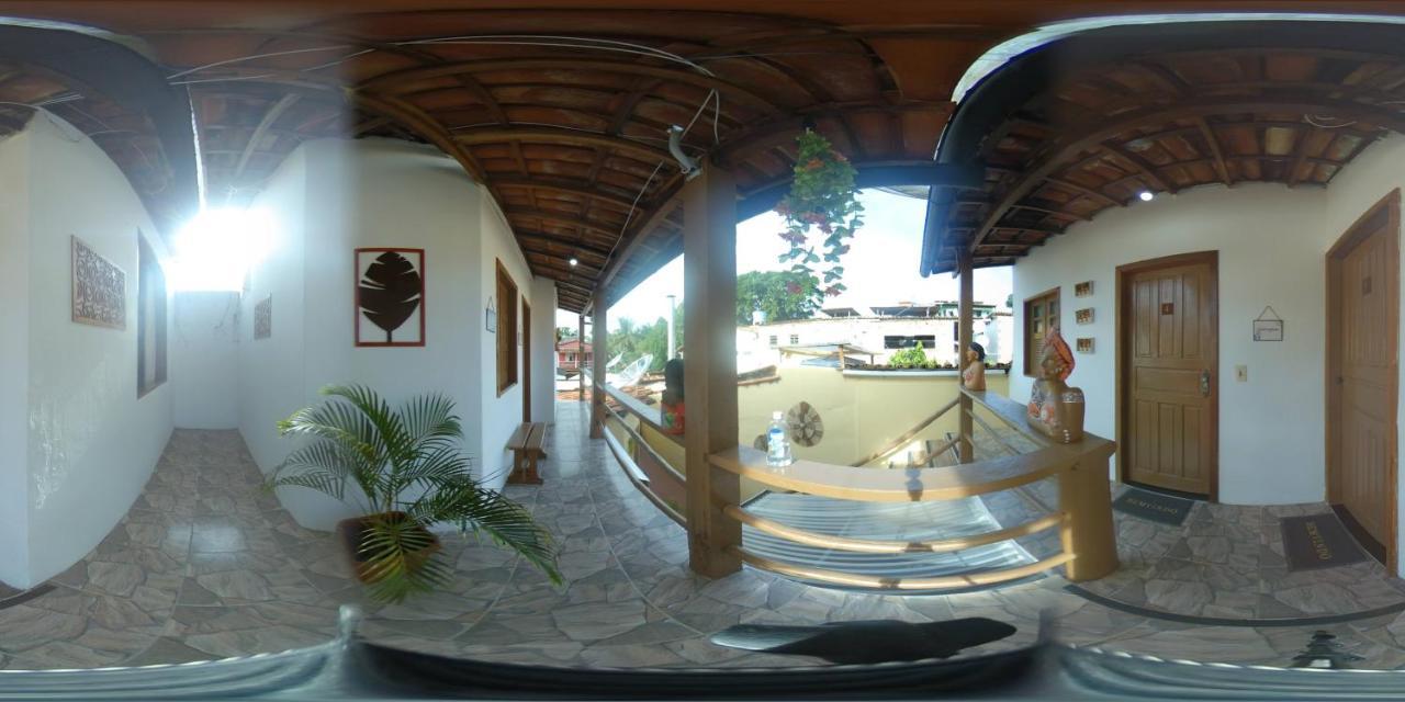 Pousada Uai Sô Itacare Bagian luar foto