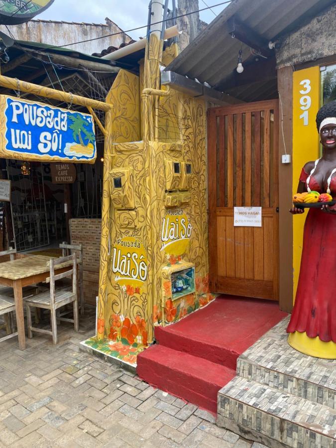 Pousada Uai Sô Itacare Bagian luar foto